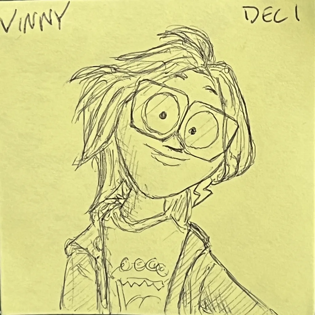 Grinning Glasses Kid
