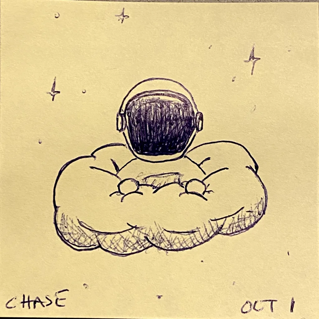 Cloud Nine Astronaut