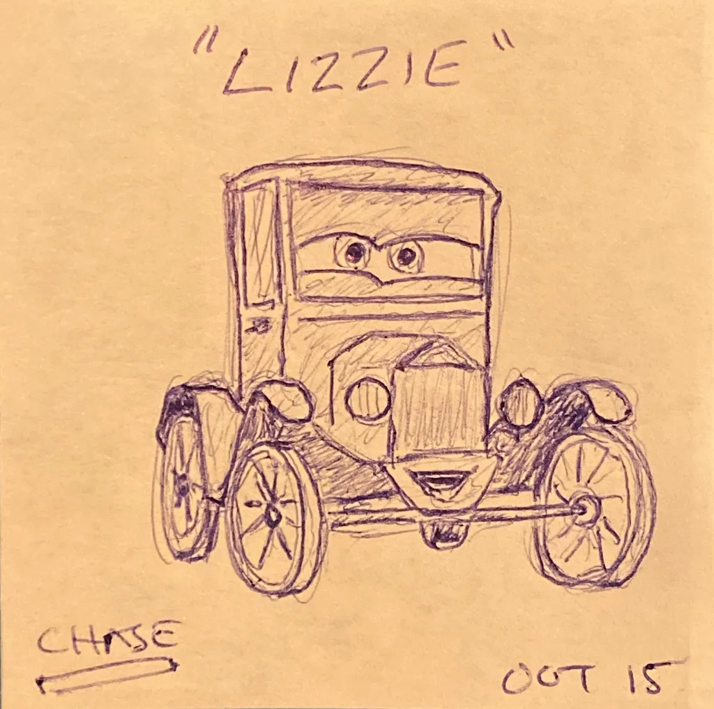 Lizzie The Model T