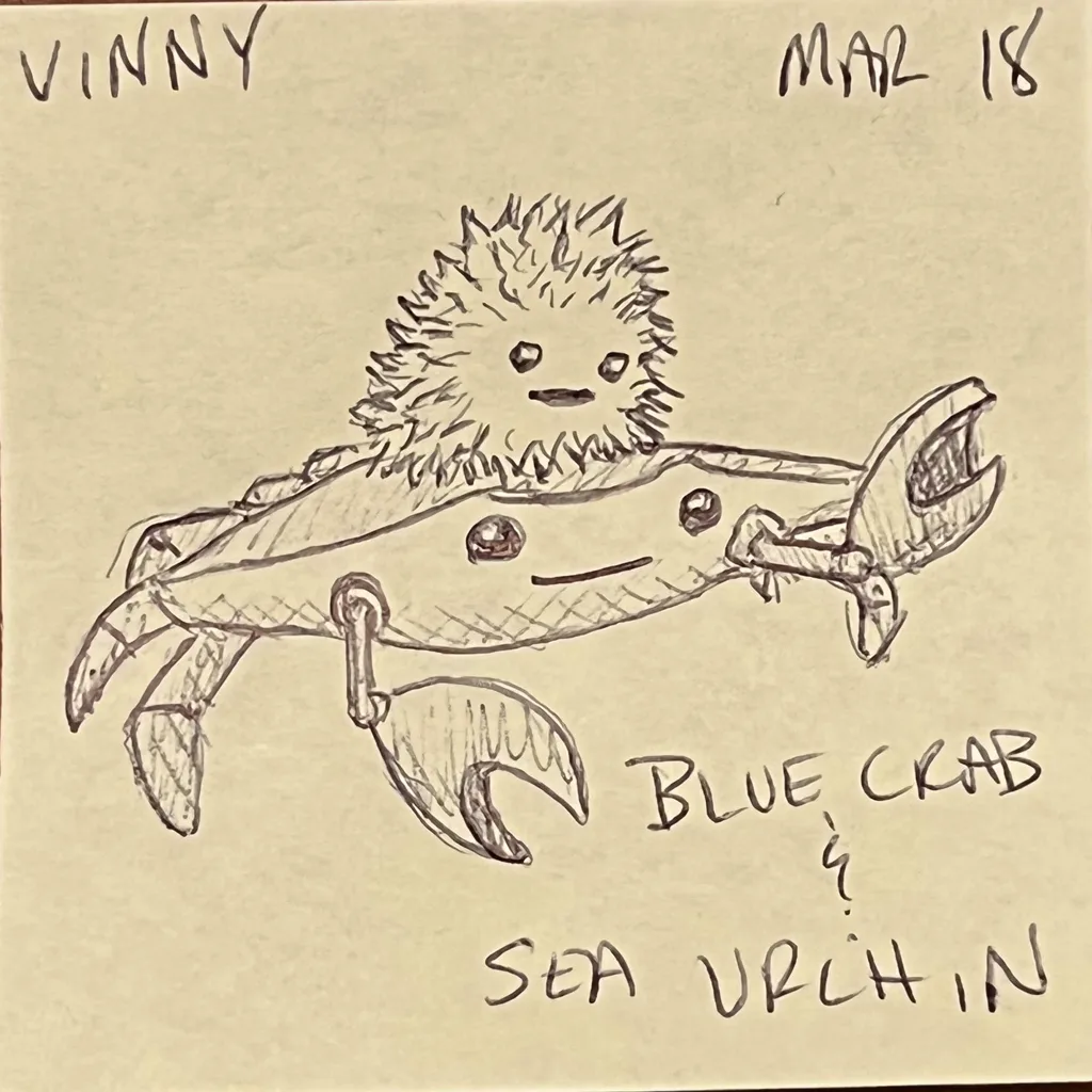 Blue Crab & Sea Urchin