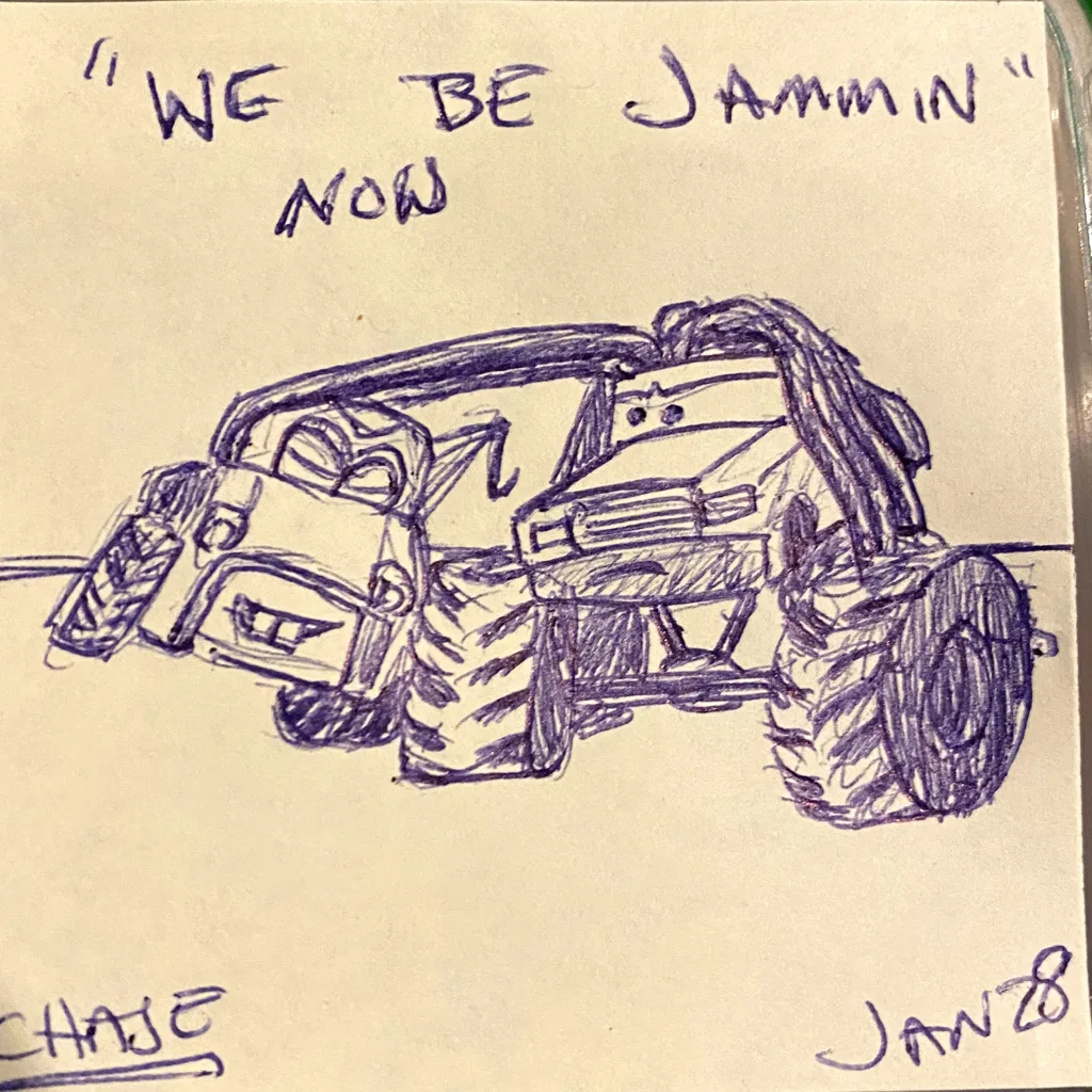 We Be Jammin Mater