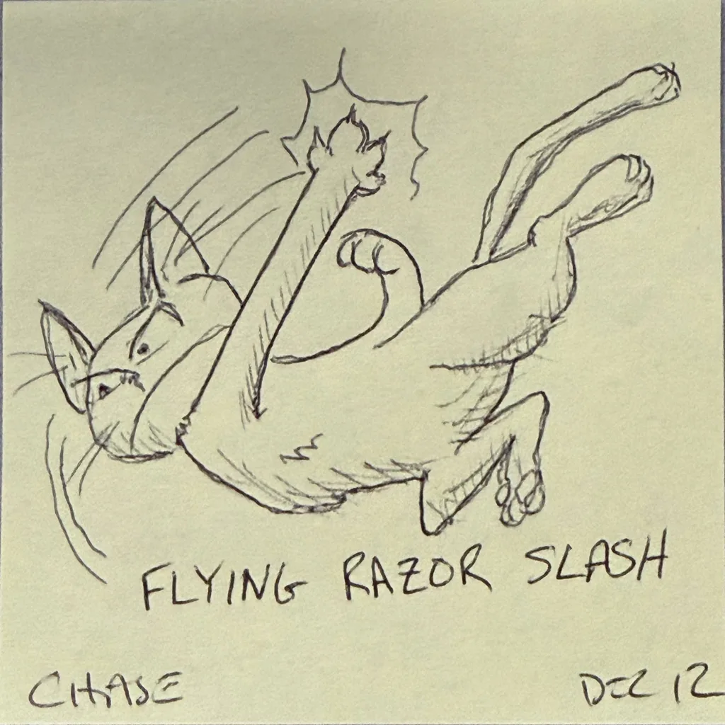 Flying Razor Slash