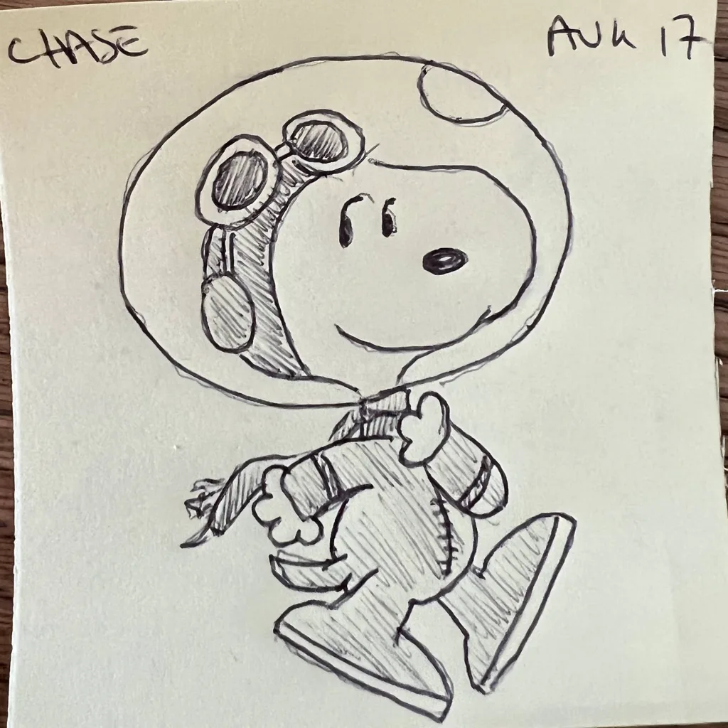 Flying Ace Snoopy
