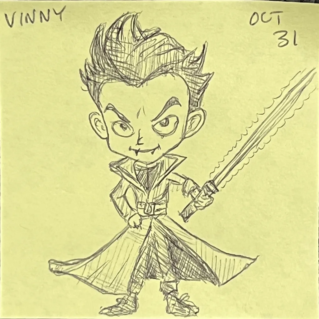 Vampire Sword Kid