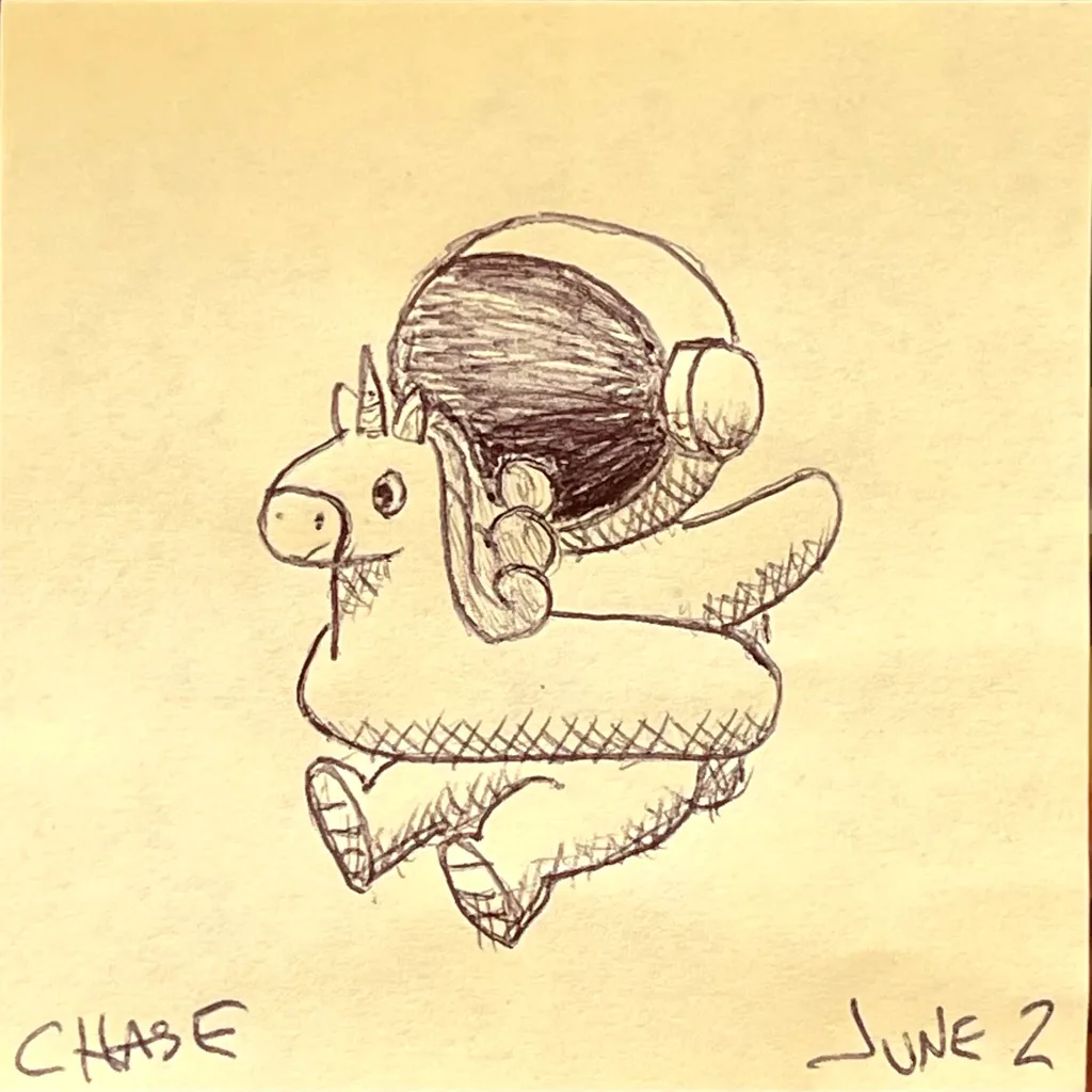 Unicorn Floatie Astronaut