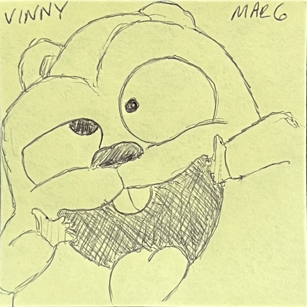 Mustache Garfield