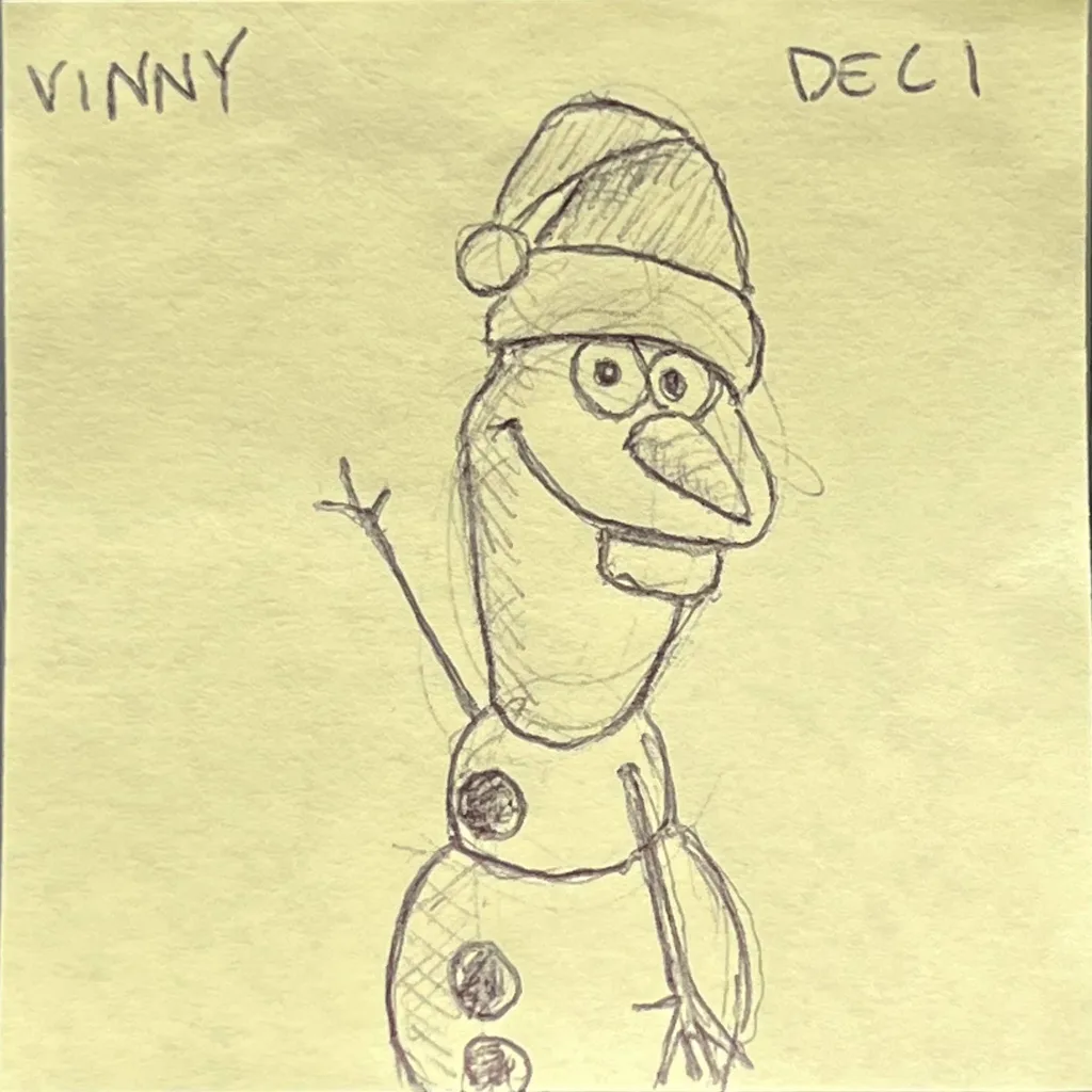 Santa Hat Olaf