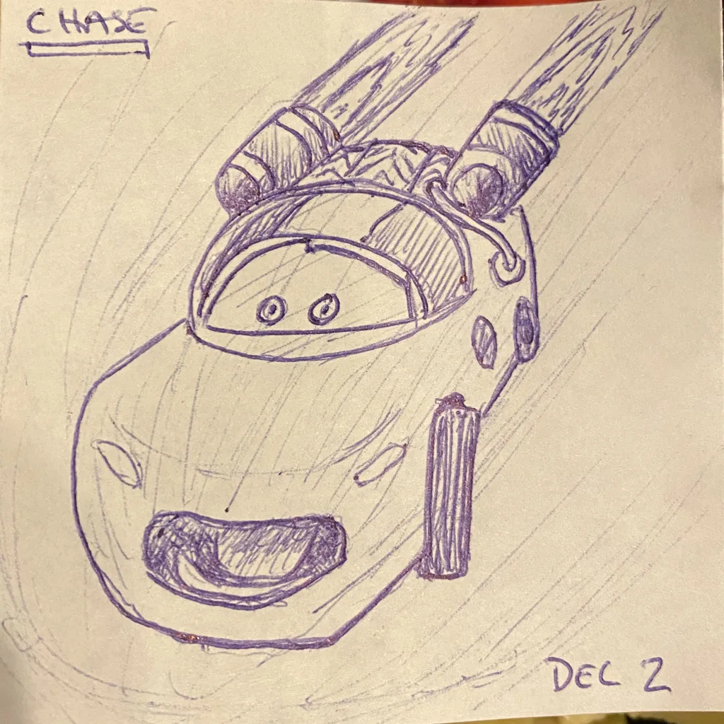Turbo Rocket McQueen