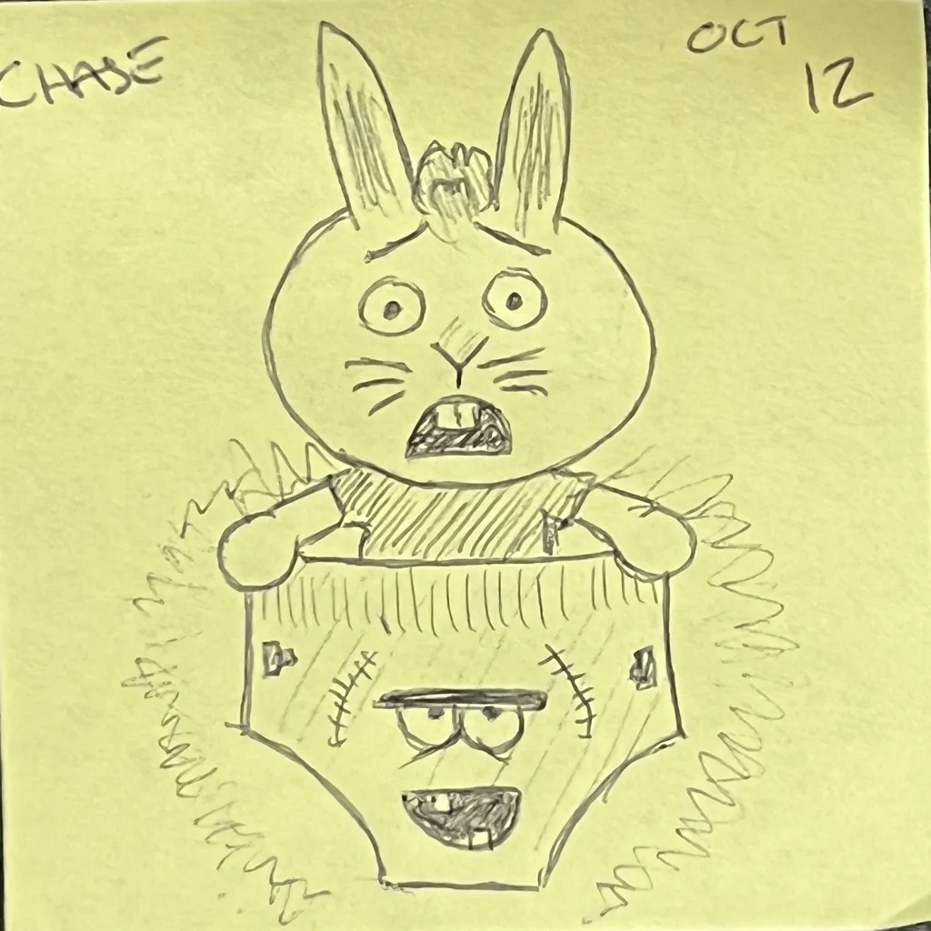 Frankenbunny Surprise