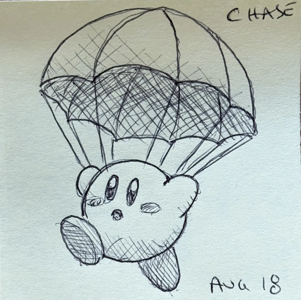 Parachute Kirby