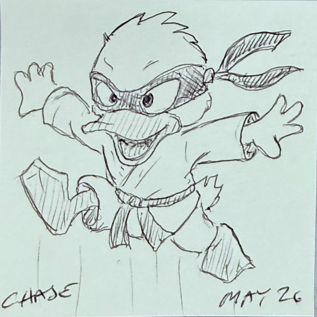 Ninja Duck Leap