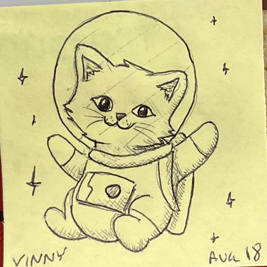 Astro Kitty