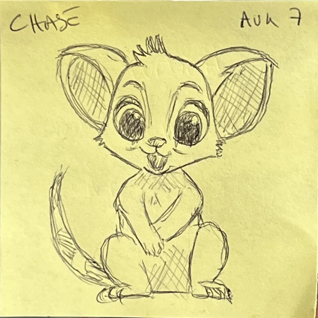 Big-Eared Mouse