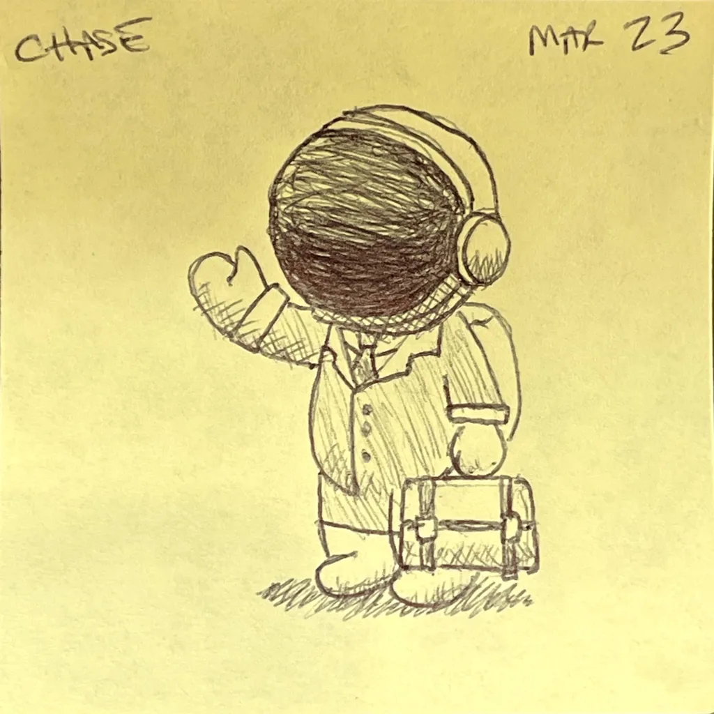 Lunchbox Astronaut