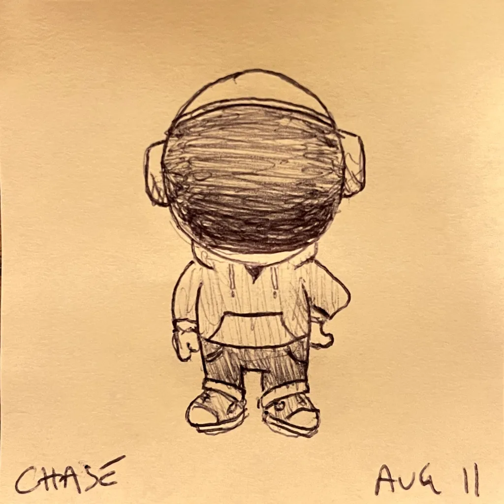 Hoodie Headphone Kid