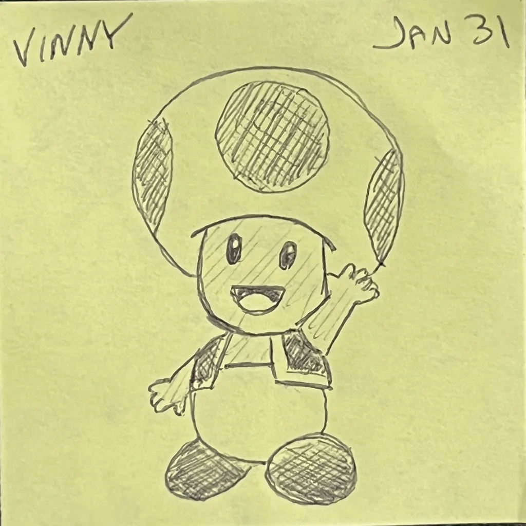 Cheerful Toad