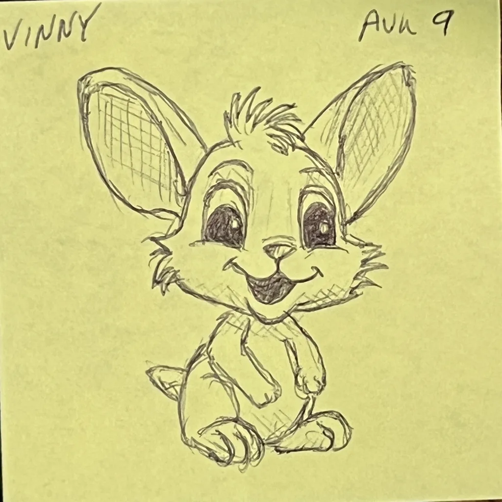 Happy Little Bunny