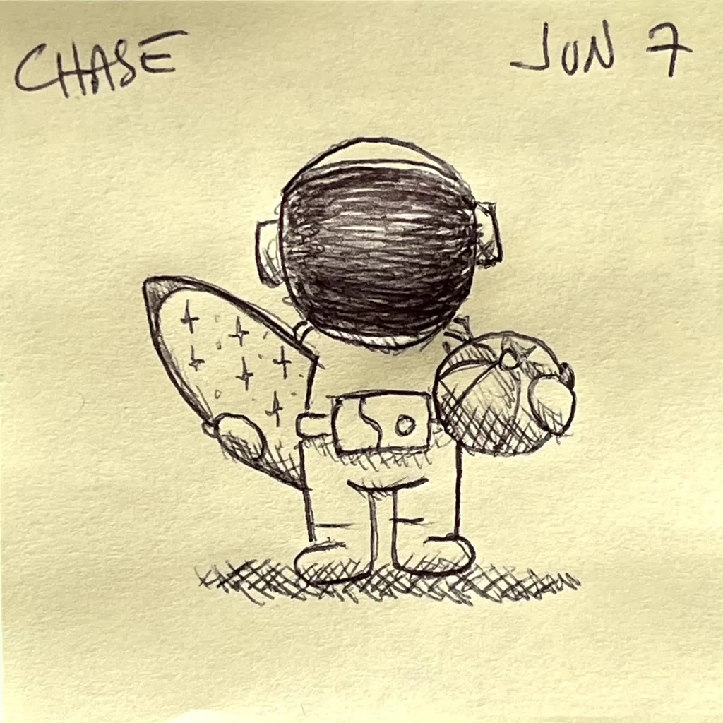 Skater Astronaut