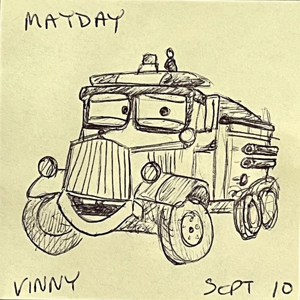 Mayday The Fire Truck