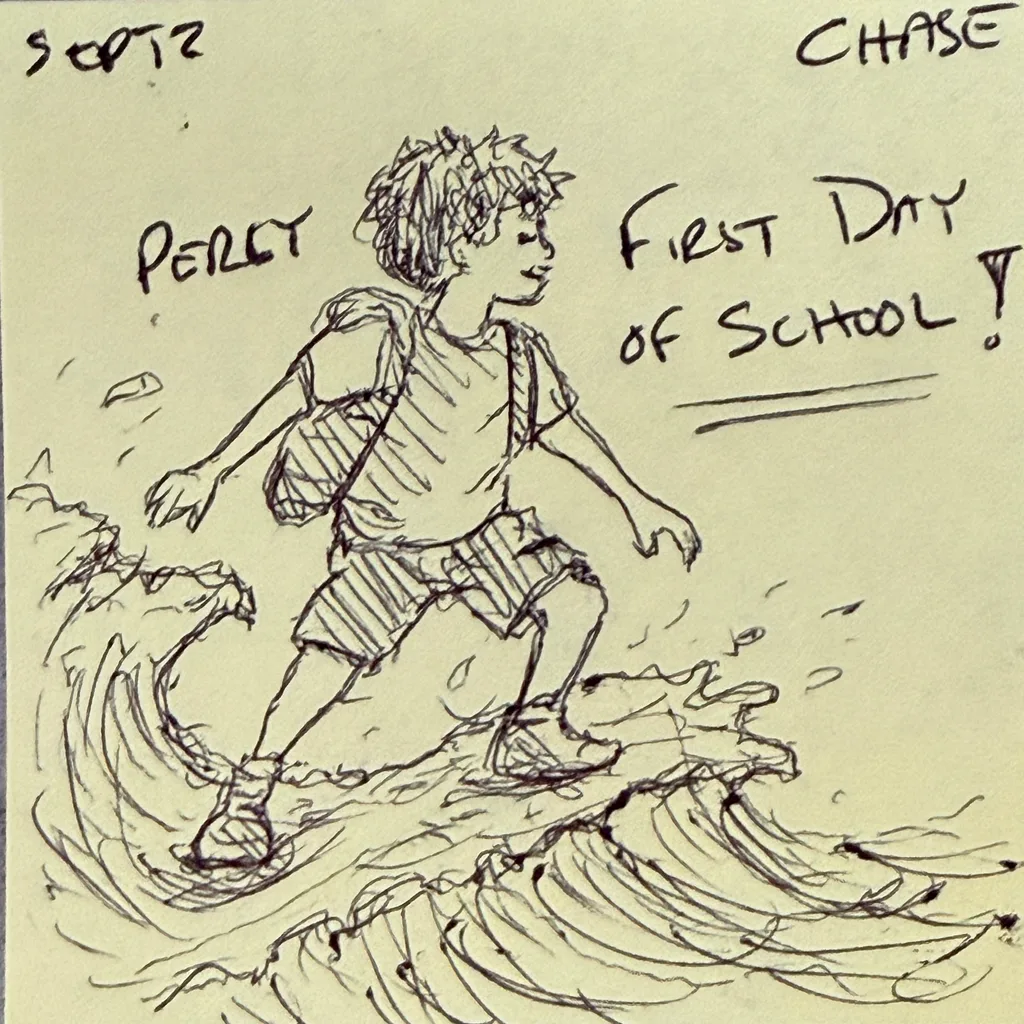 Percy's First Day