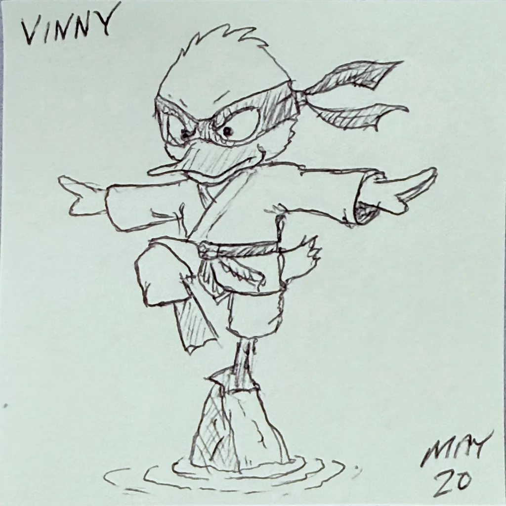 Ninja Duck