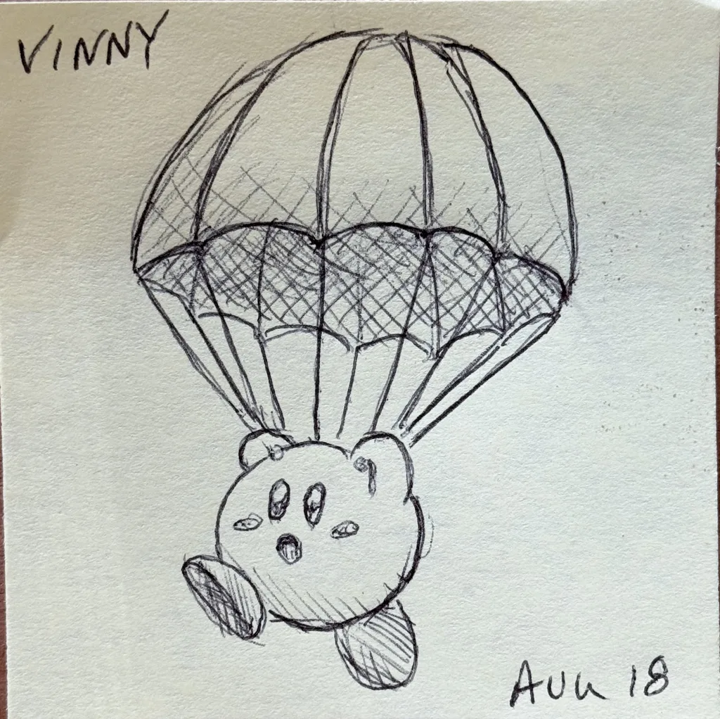 Parachute Kirby