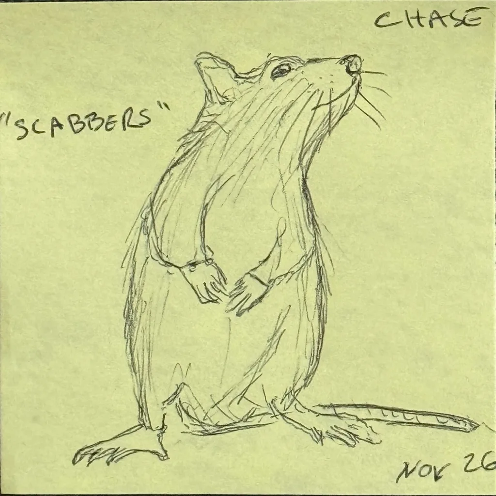 Scabbers the Rat
