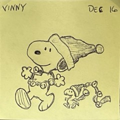 Snoopy Decorates