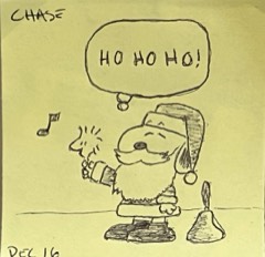 Ho Ho Ho, Woodstock